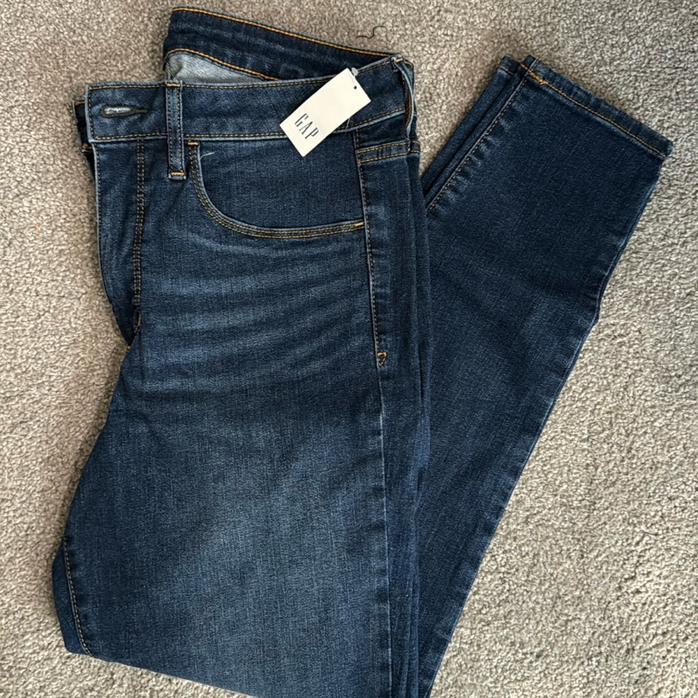 Gap universal jegging high rise 31/12R NEW